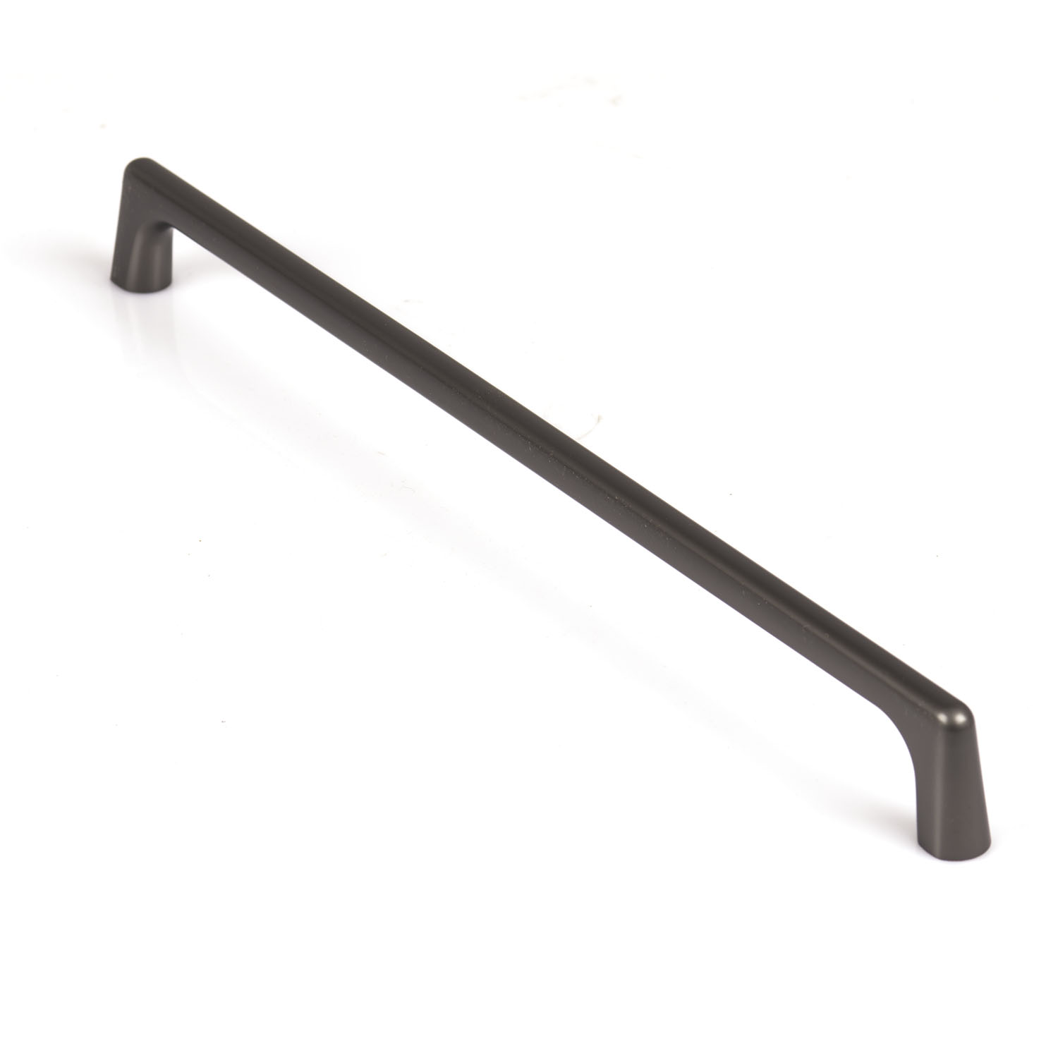 V324-7635BK-320-186175-00 Black Zinc Kitchen Cabinet Handles Drawer Bar Handle Pull 320mm - Image 1