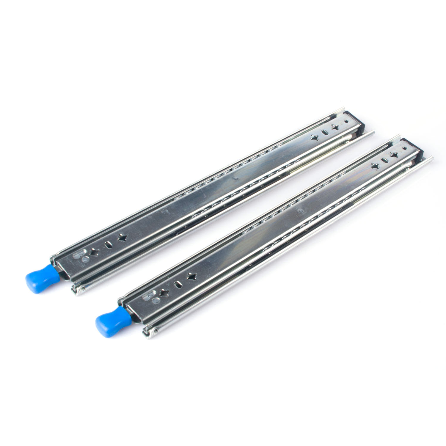 V324-CS-HODR16IN-draw-rail-16inch-1-00 16in Pair 150KG Heavy Duty Drawer Slides Rails Runners Locking Ball Bearing - Image 1