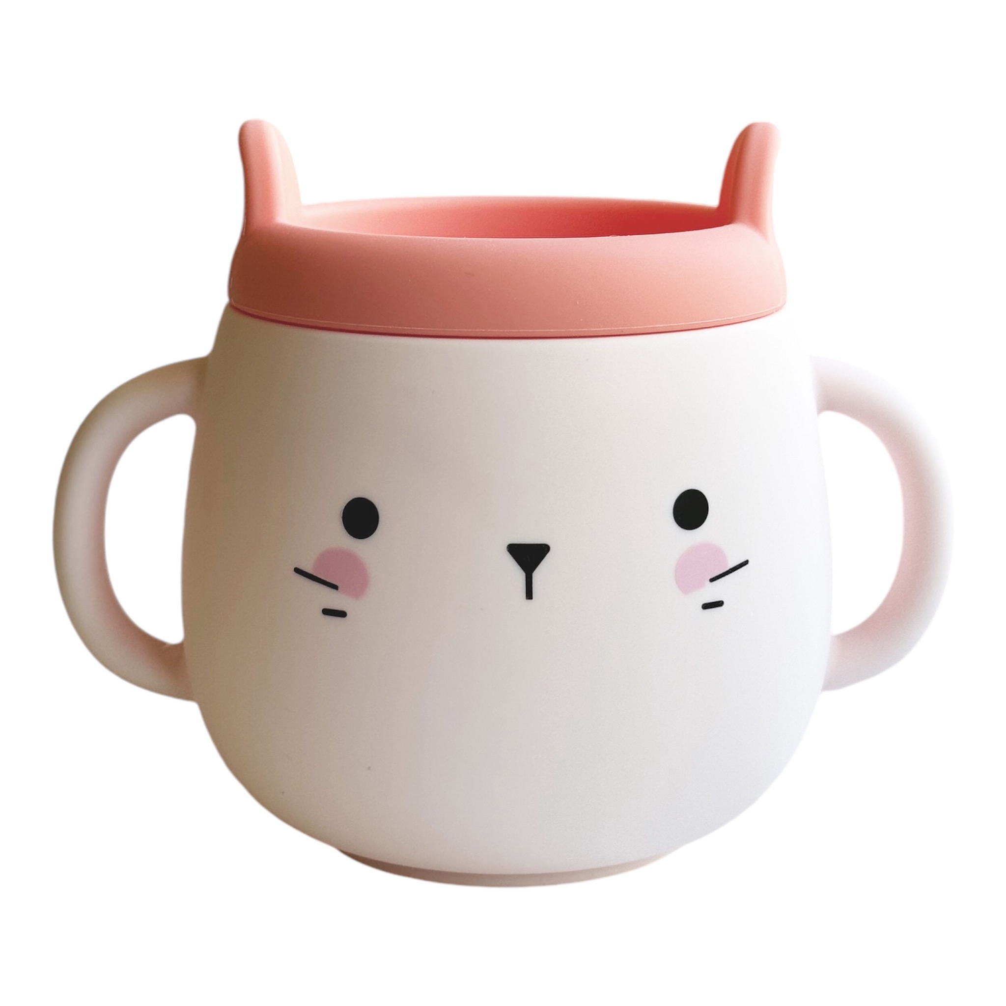 V360-SCPG-P-202506191420-00 Whisker Wonderland Innovative Hydroponic Cat Grass Growing Mug - Pink | Soil-Free, Digestion & Hairball Aid, Eco-Friendly Silicone, Reusable - Image 1
