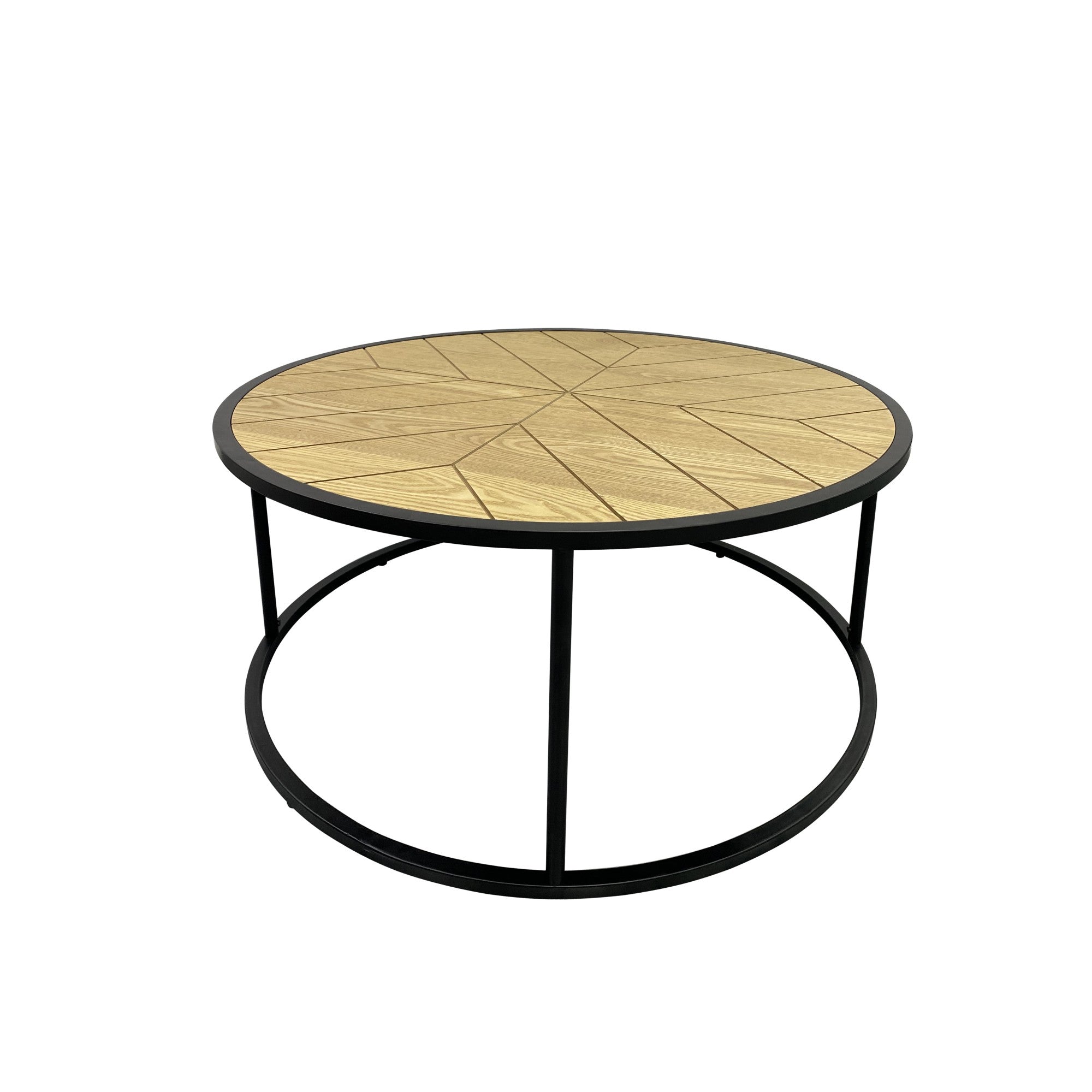 V369-CH8101-67208-00 CHEVRON Coffee Table - Image 1