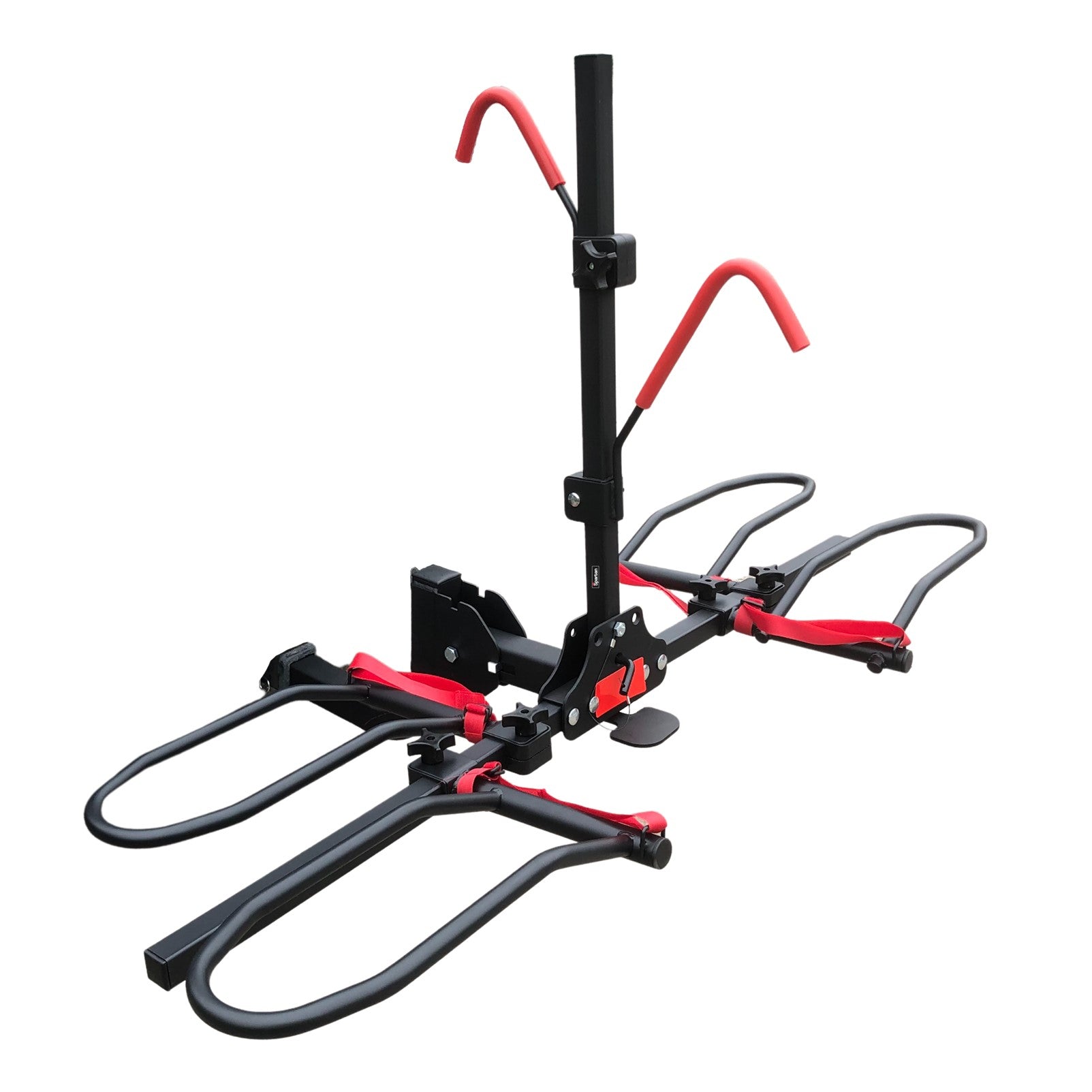 V379-EBKCARBC200801-202508221145-00 2 Bike Rack for Car SUV Rear Bicycle Holder Carrier Hitch Mount Platform Holder - Image 1