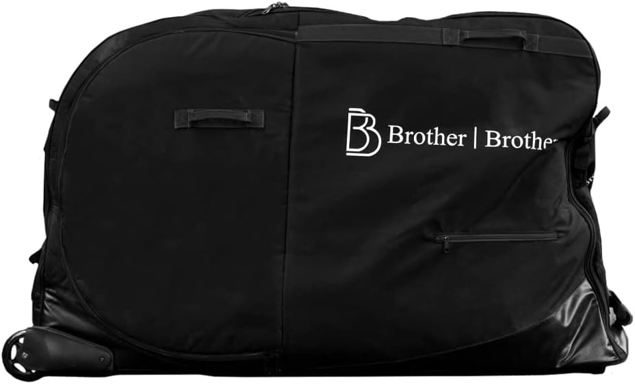 V382-BBROTHERBK012-89918-00 BROTHER BROTHER Bike Travel Bag Case Plane Boat Shipping Transport, Fits Cross Country All Mountain Bike, MTB, TT, Road Triathlon Bike 29er 700c - Image 1