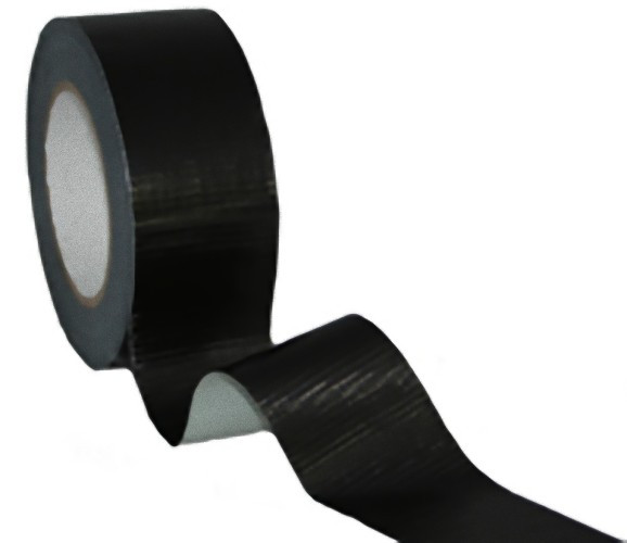 V382-BLACKDUCTX10-202503040840-00 10 Pack Black Duct Tape 50 Metres Industrial Grade Waterproof UV Resistant Crafts Home Maintenance - Image 1