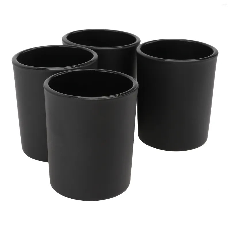 V382-BLKFHX40-202503072231-00 40 Pack Black Matt Tealight Candle Holder 6.5cm Festival Decor Wedding Propose Parties Holiday and Home Decor - Image 1