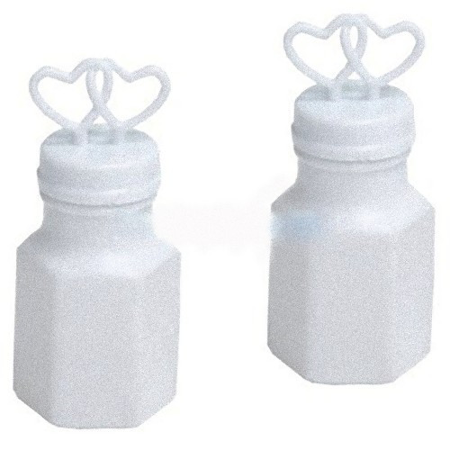 V382-HEARTBUBBLES50-202503040846-00 50 Pack Mini Wedding Heart Bubble Bottles send off wedding favors custom party favors - Image 1