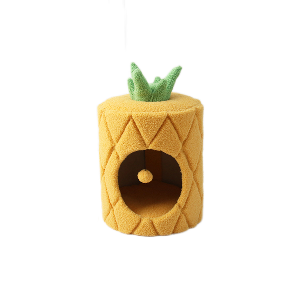 V390-C7123-84299-00 CATIO Pineapple Cat House - Image 1