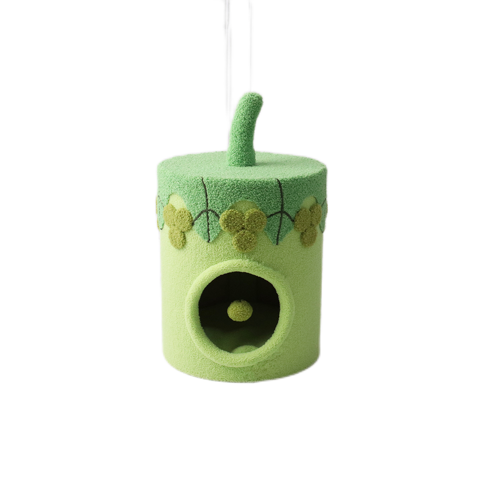 V390-C7260-84301-00 CATIO Green Grape Cat House - Image 1