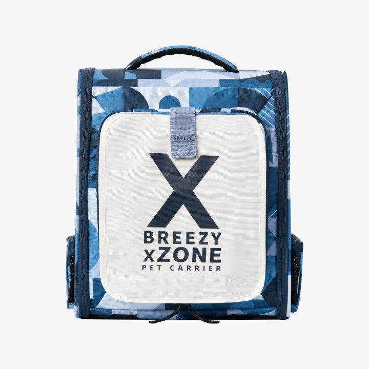 V390-EAN13B3B-66680-00 PETKIT Breezy xZONE Pet Carrier - Blue - Image 1