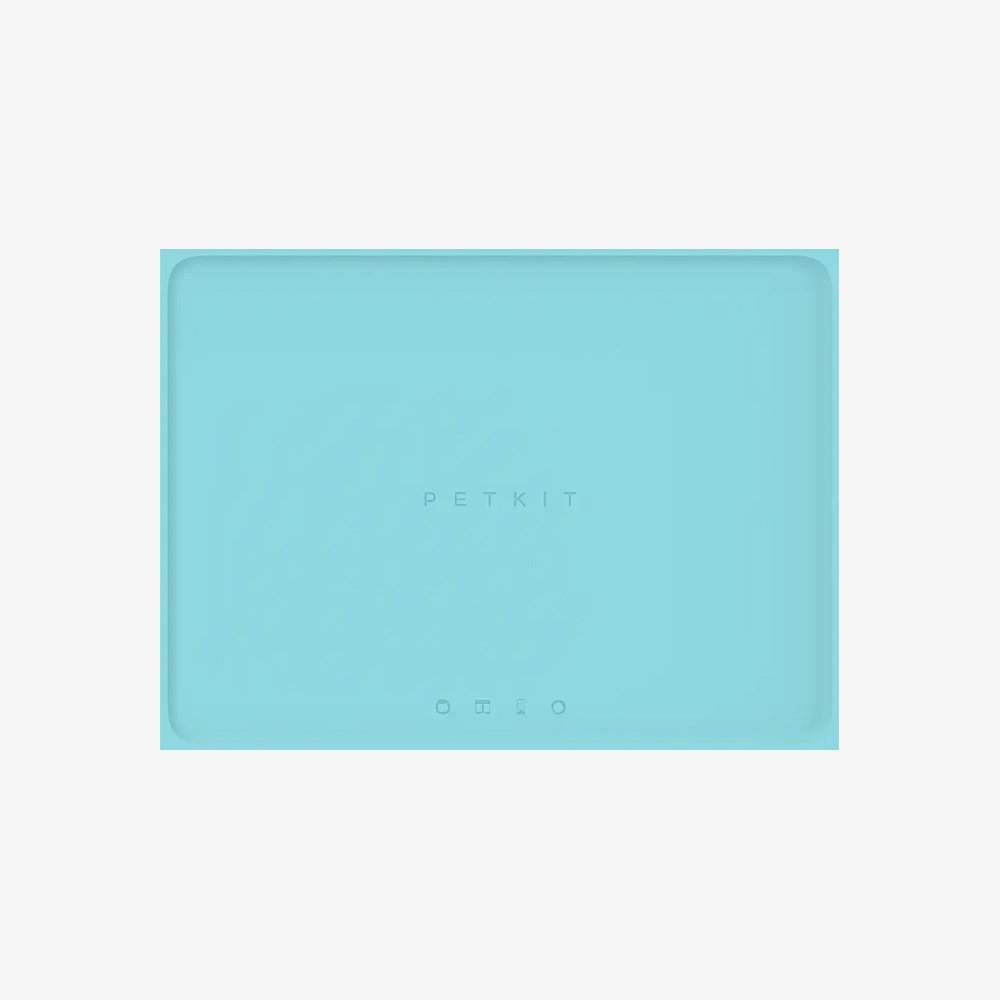 V390-EAN13M1B-66642-00 PETKIT Pet Spillproof Mat- Blue - Image 1