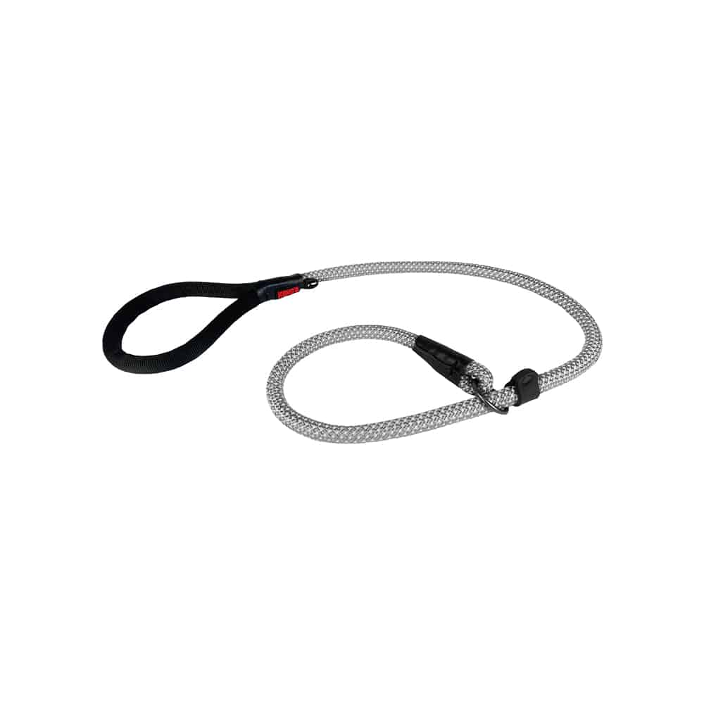 V390-KSLLGY-184042-00 KONG Slip Rope Grey Leashes Large - Image 1