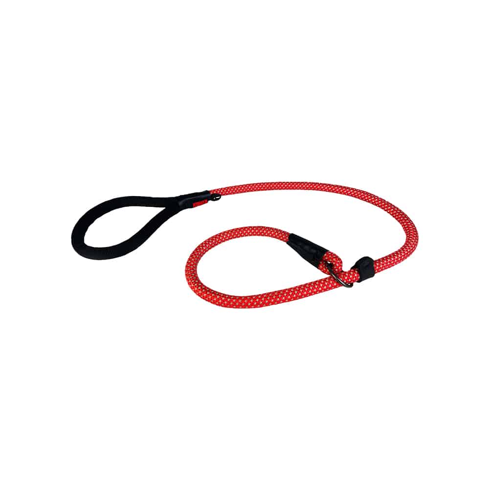 V390-KSLMRD-185423-00 KONG Slip Rope Red Leashes Medium - Image 1