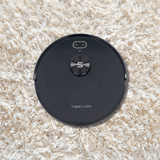 V391-S6PLUS-66655-00 Tesvor S6+ Robot Vacuum Cleaner Mop 2700Pa With Laser Navigation - Image 1