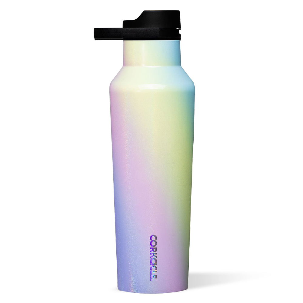 V398-CK-2020SRU-202507041125-00 Corkcicle Sport Canteen - 600ml Rainbow Unicorn - Image 1