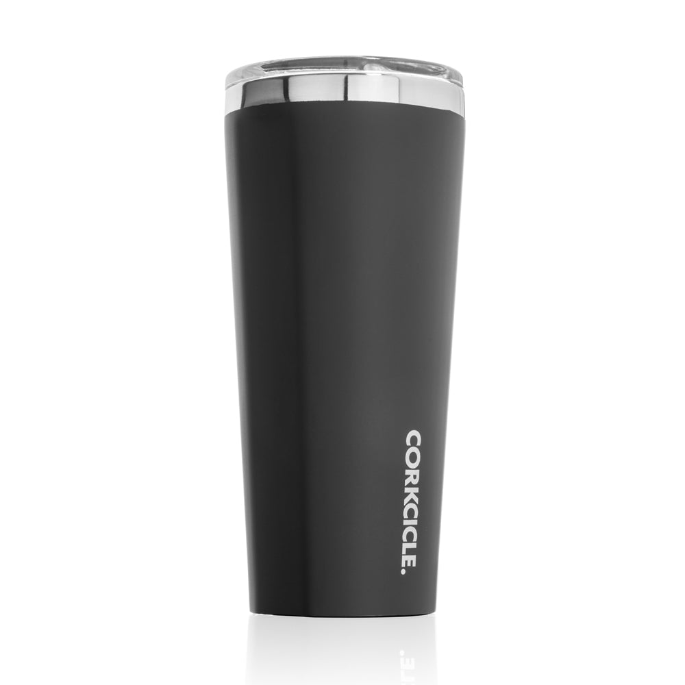V398-CK-2124MB-202507041125-00 Corkcicle Tumbler - 750ml Matte Black - Image 1