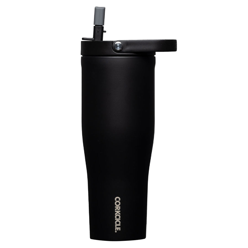 V398-CK-2830MB-202507041131-00 Corkcicle Go Cup XL - 887ml Matte Black - Image 1