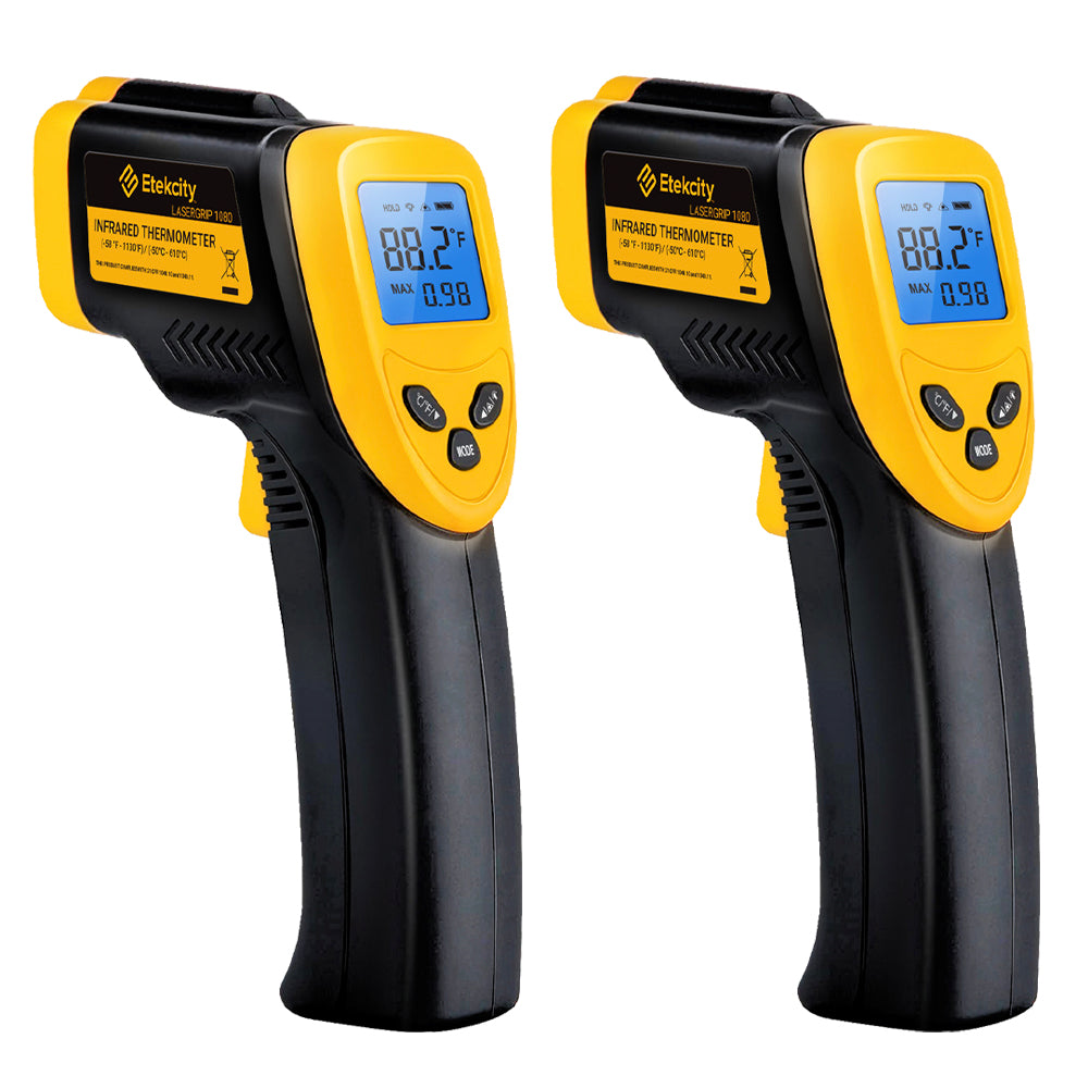 V398-EK1080-2P-202504111808-00 Etekcity Infrared Thermometer 1080- 2 Pack - Image 1
