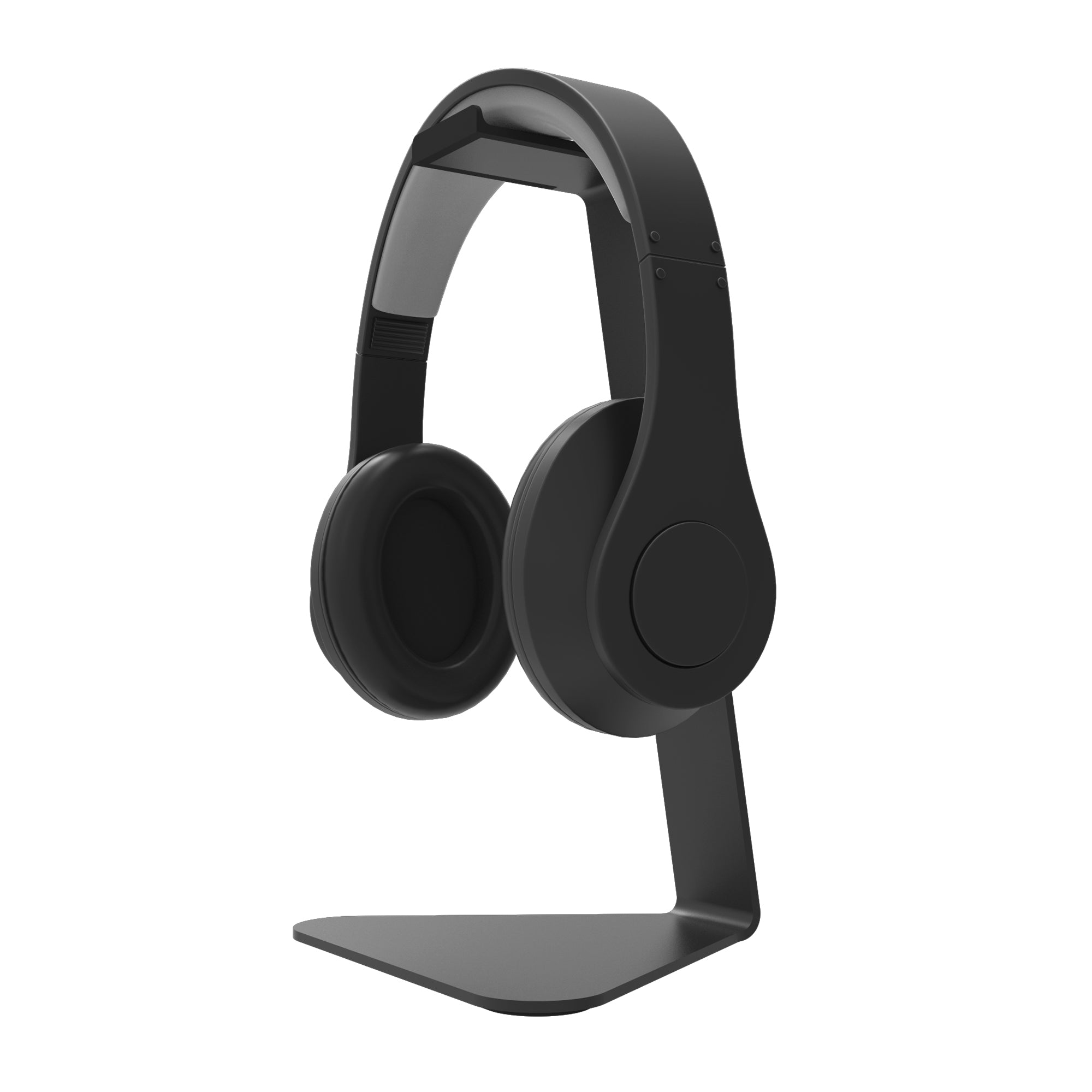 V398-KO-H1-202503061810-00 Kanto H1 Universal Desktop Headphone Stand, Black - Image 1