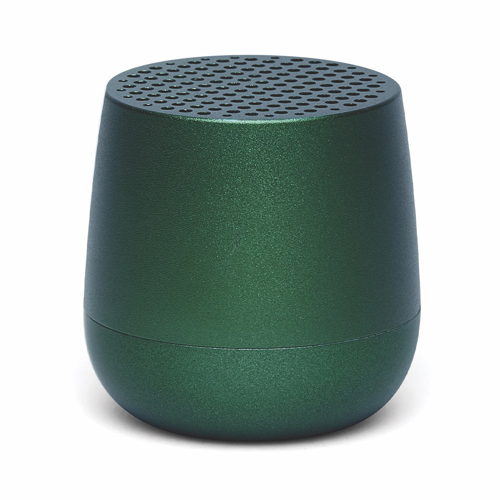 V398-LD-LA125DG1-202506051221-00 Lexon Mino+ Mini Bluetooth Speaker - Green - Image 1