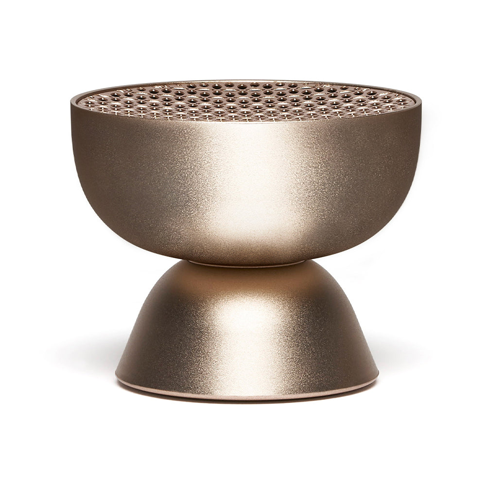 V398-LD-LA131D-202503061810-00 Lexon Tamo Infinitely Pairable Bluetooth Speaker - Gold - Image 1