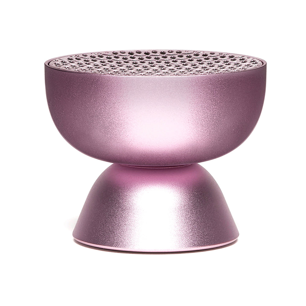 V398-LD-LA131LP-202506051220-00 Lexon Tamo Infinitely Pairable Bluetooth Speaker - Pink - Image 1