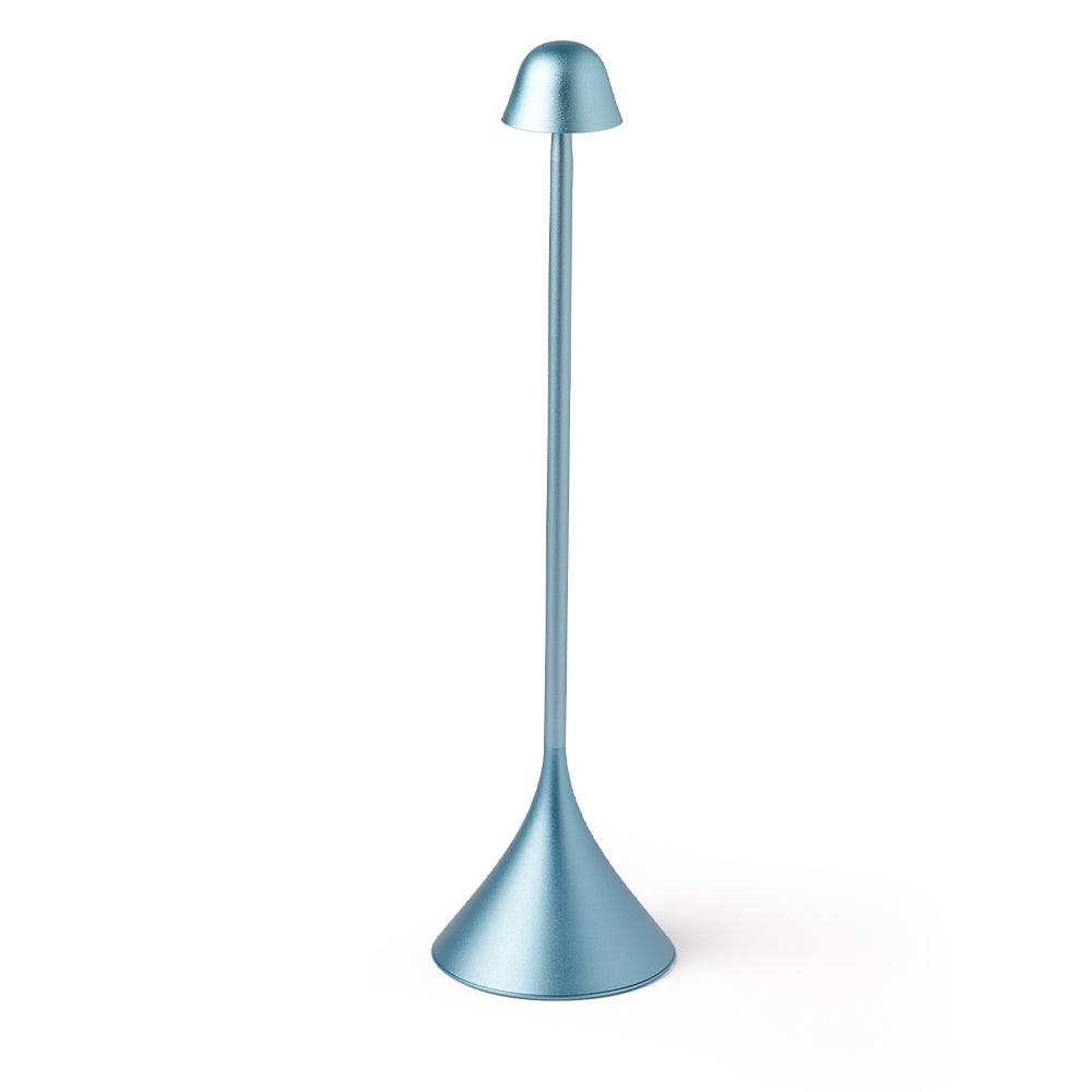 V398-LD-LH95B-LB1-202507041116-00 Lexon Steli Bell Infinitely Pairable Table Lamp - Blue - Image 1
