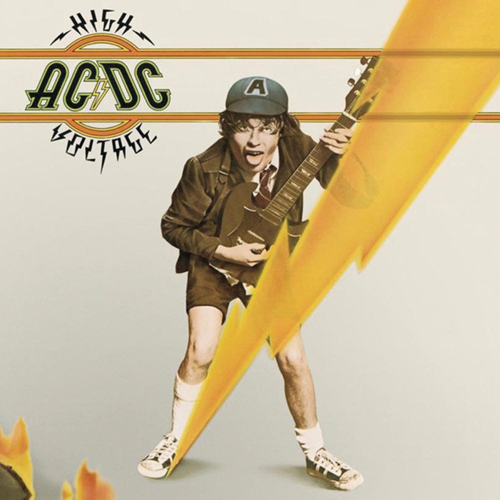 V398-SM-5107591-202503061820-00 AC/DC High Voltage Vinyl Album - Image 1