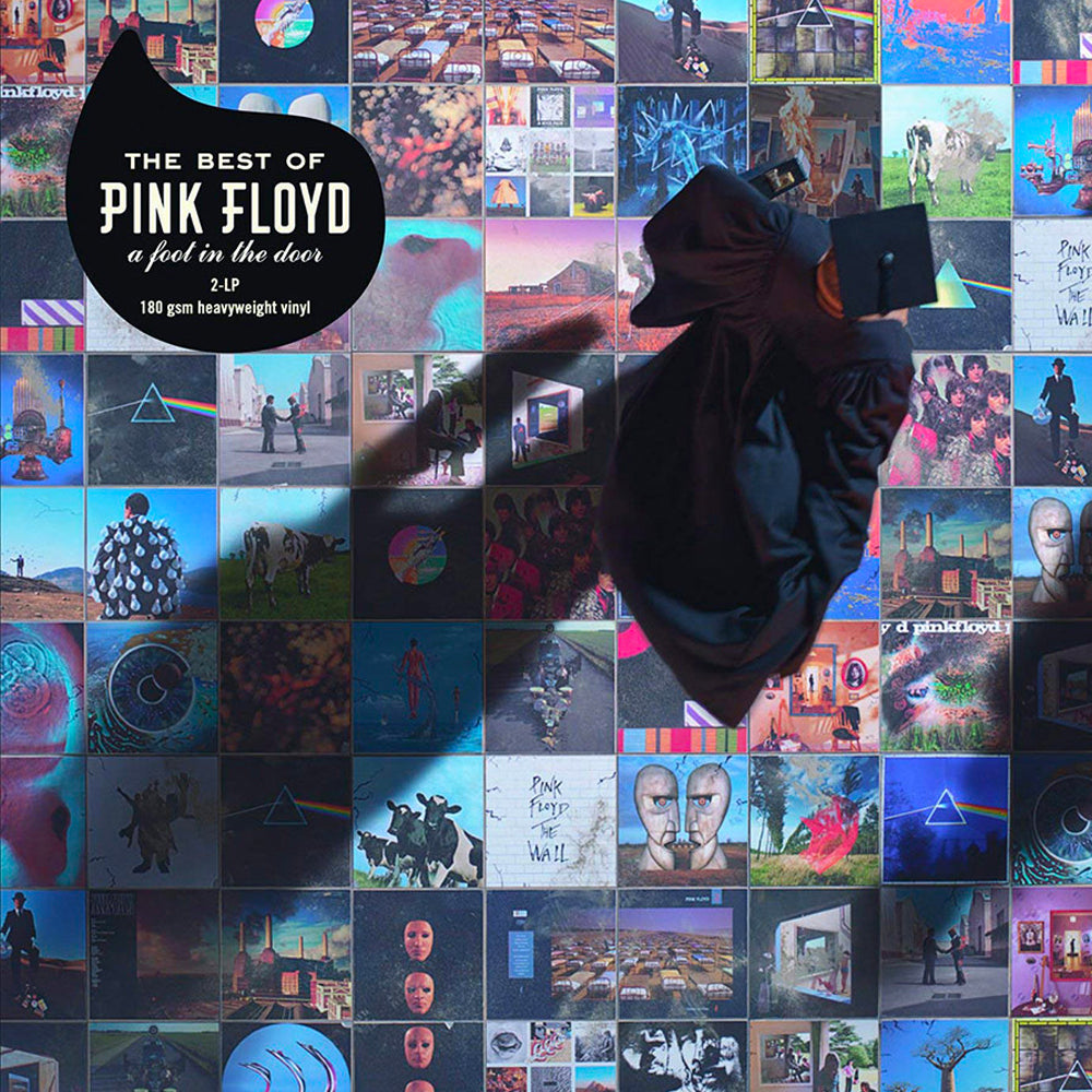 V398-SM-88875184381-202502261830-00 Pink Floyd The Best Of Pink Floyd: A Foot In The Door Vinyl Album - Image 1