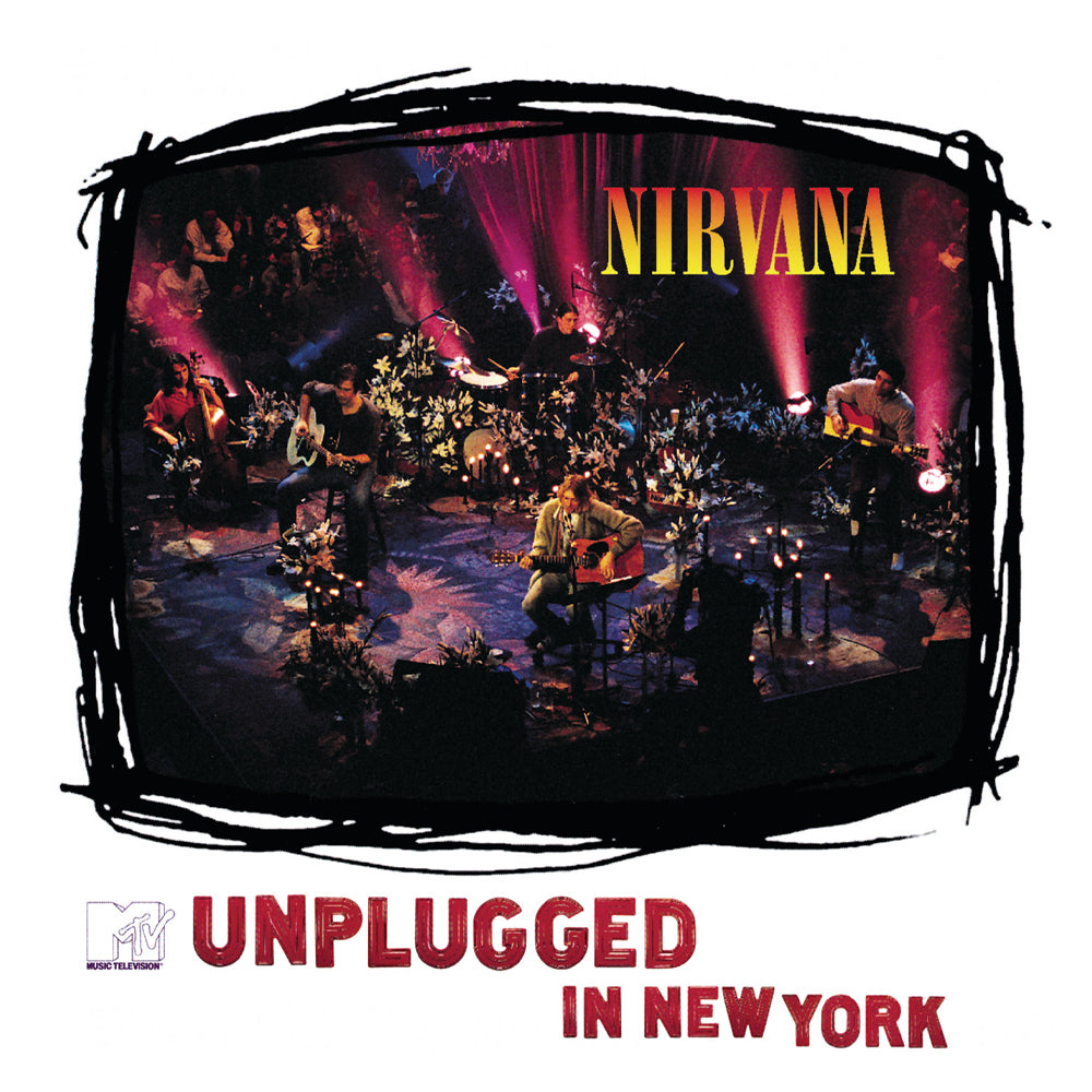 V398-UM-4247271-202503281945-00 Nirvana MTV Unplugged Vinyl Album - Image 1
