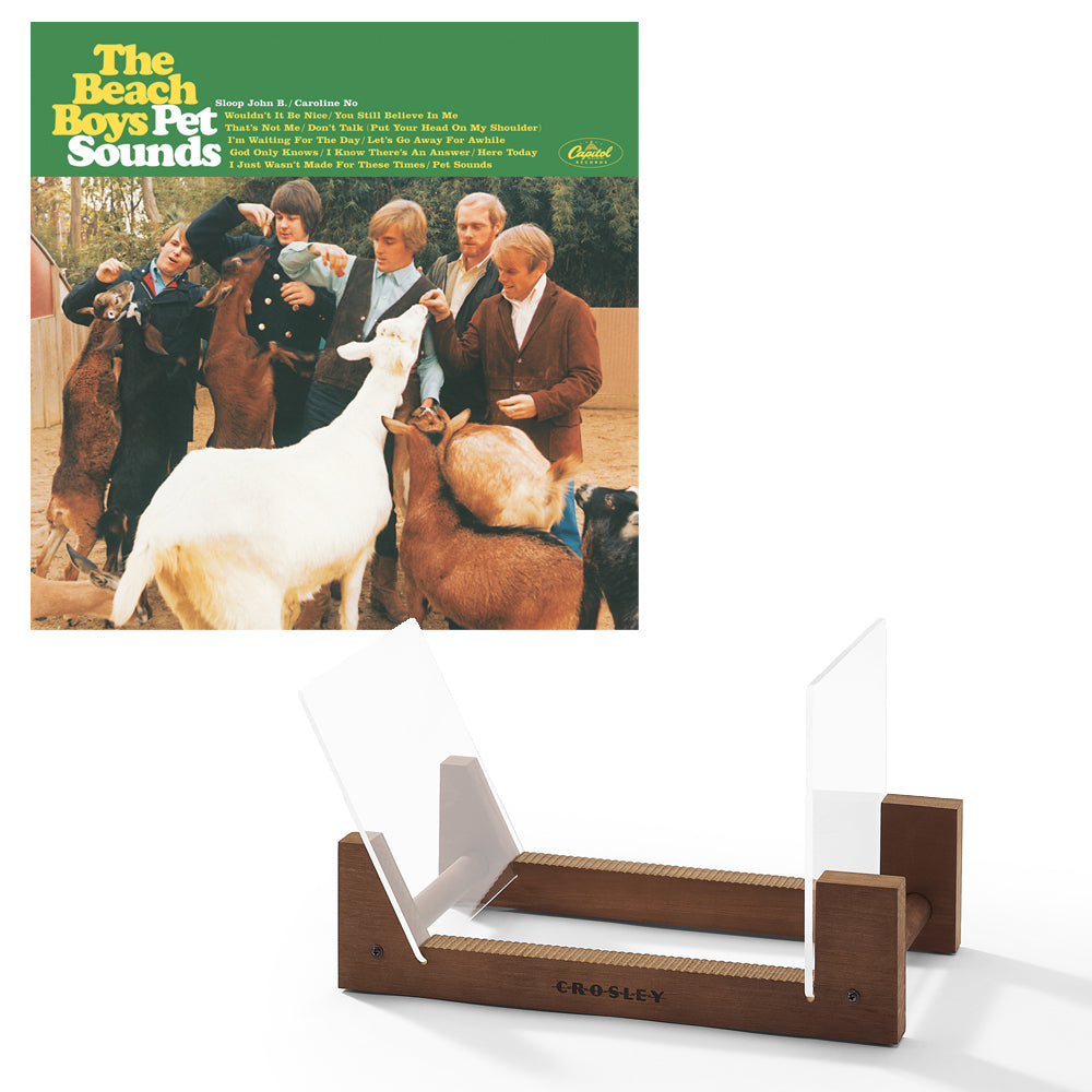 V398-UM-4782228-BS-202503061820-00 The Beach Boys Pet Sounds - Vinyl Album & Crosley Record Storage Display Stand - Image 1