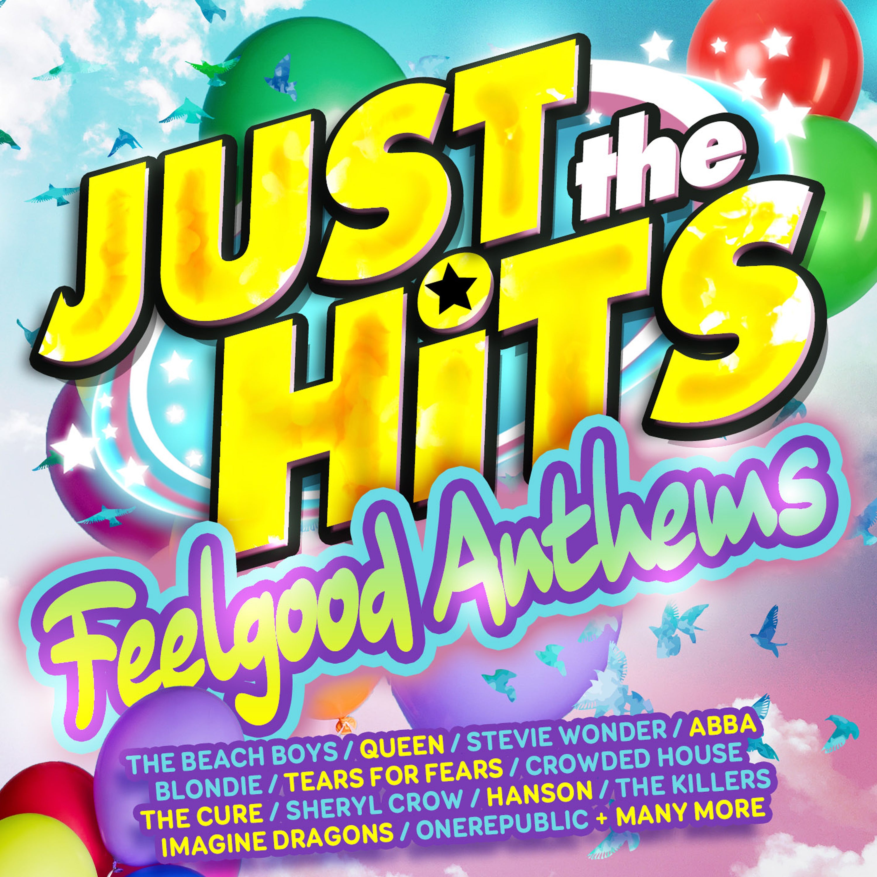 V398-UM-5394002-202505051319-00 Various Artists - Just The Hits: Feelgood Anthems - CD Album - Image 1