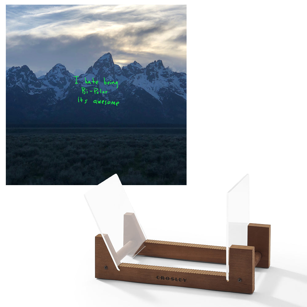 V398-UM-6778469-BS-202506190525-00 Kanye West - Ye - Vinyl Album & Crosley Record Storage Display Stand - Image 1