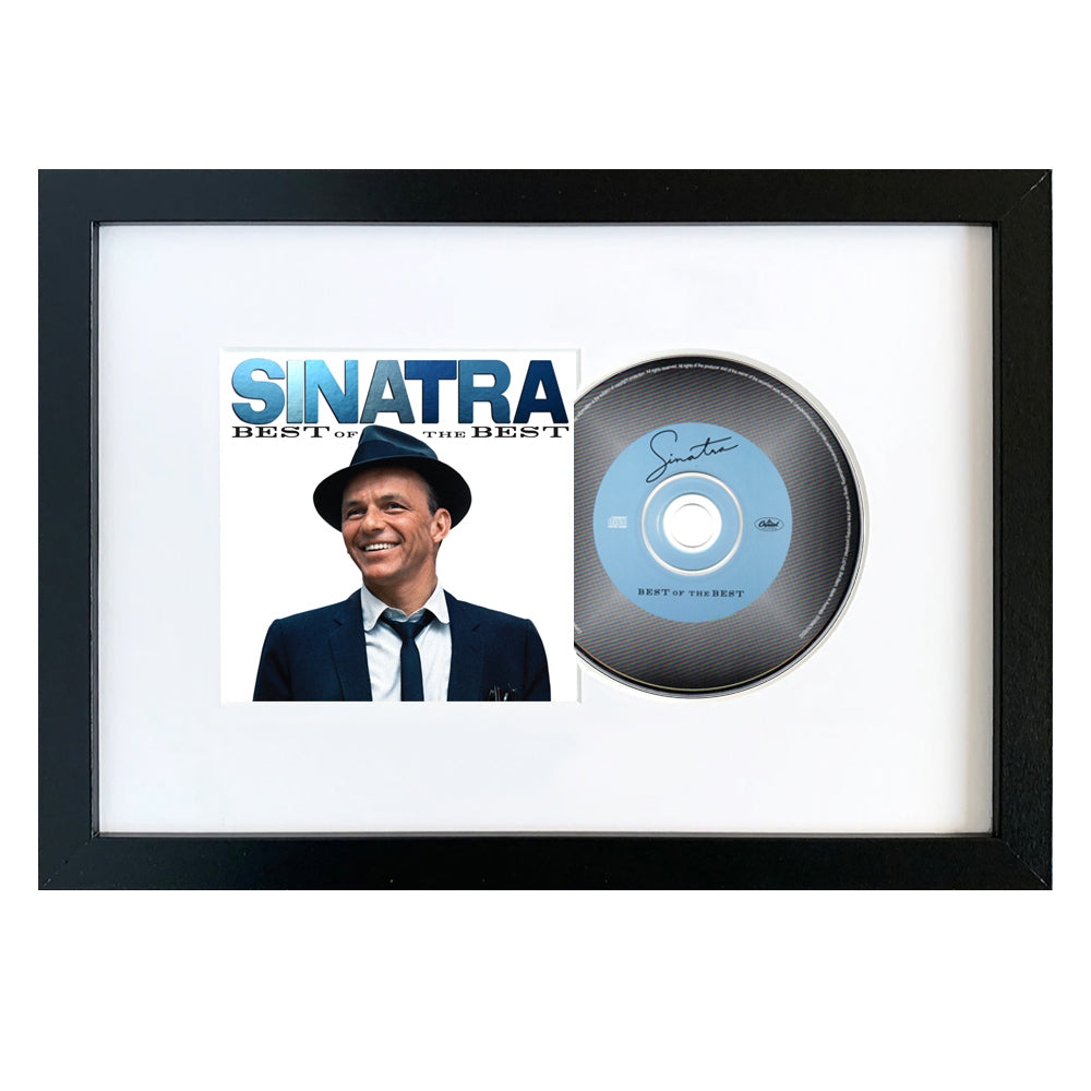V398-UM-6797652-FD-202504111830-00 Frank Sinatra - Sinatra: Best Of The Best - CD Framed Album Art - Image 1
