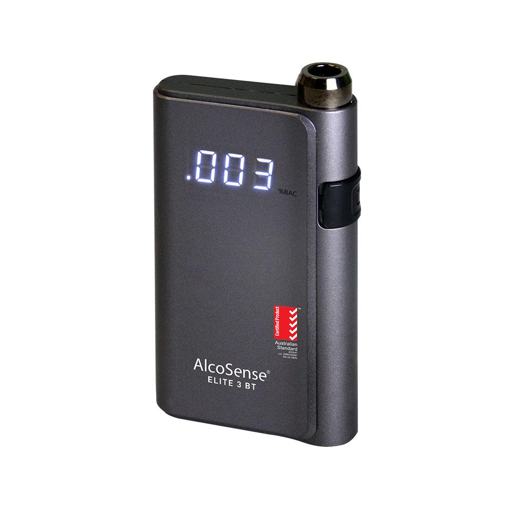 V404-ALS-ELITE3-BT-67552-00 AlcoSense Elite 3 BT Personal Breathalyser With Bluetooth Mobile App AS3547 Certified - Image 1