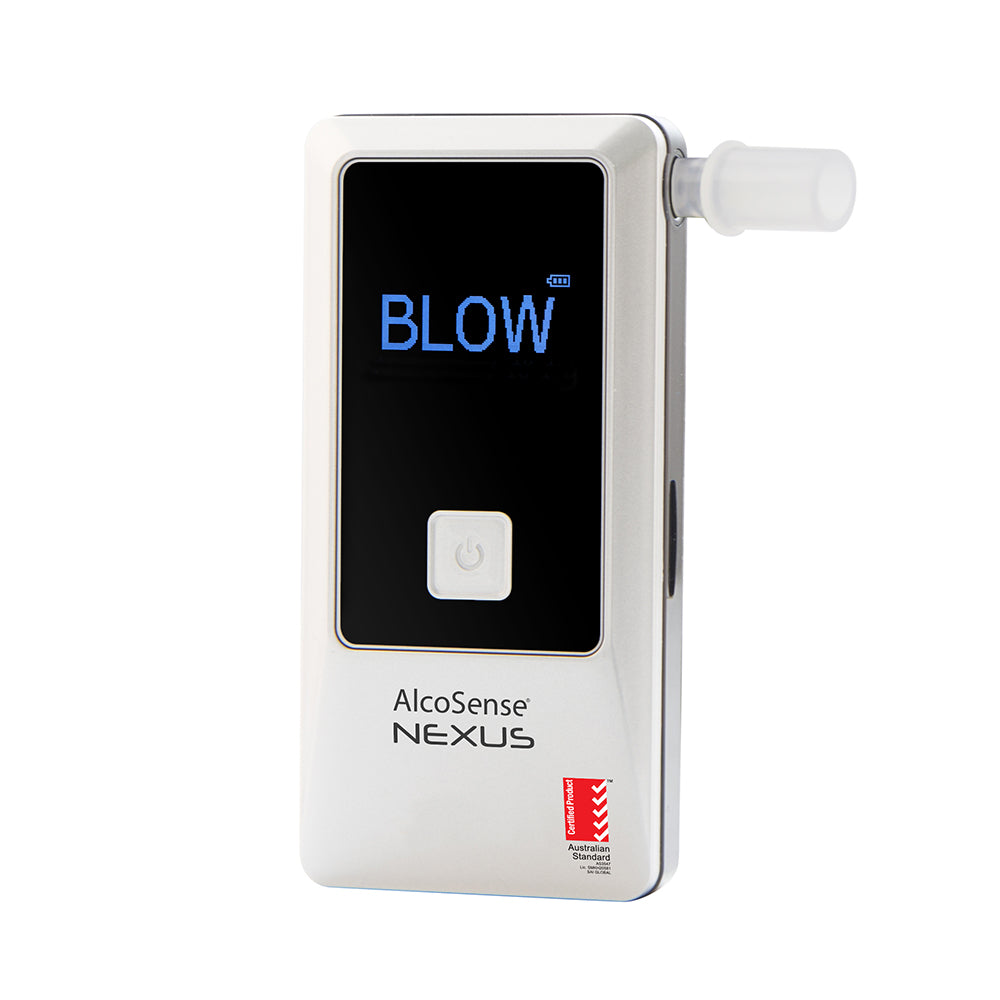 V404-ALS-NEXUS-67551-00 Alcosense Nexus Personal Breathalyser With Bluetooth Mobile App AS3547 Certified - Image 1