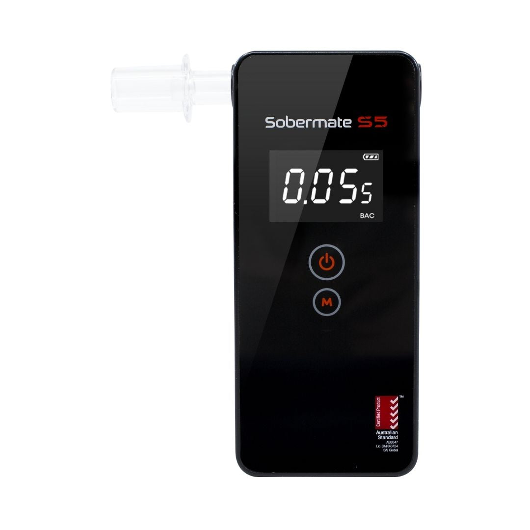 V404-SM-5S-67645-00 Sobermate 5S Personal Breathalyser AS3547 Certified - Image 1
