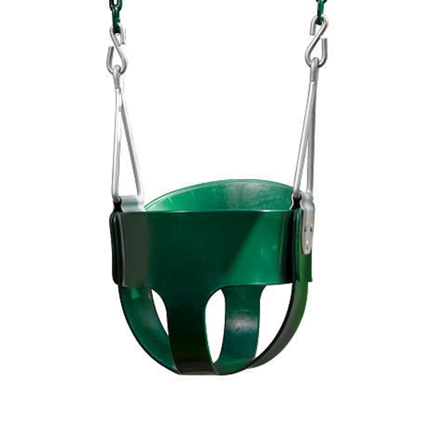 V420-BUCKETSEATGRN-95054-00 Lifespan Kids Bucket Seat Green - Image 1
