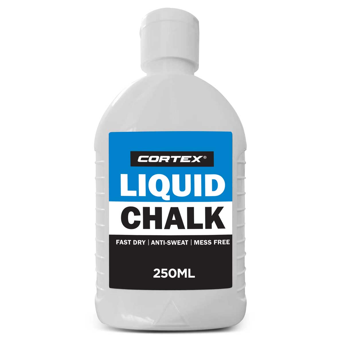V420-CSAC-LFCH250-CC-87973-00 CORTEX Fast Dry Anti-Sweat Liquid Chalk 250ml (Sanitising Formula) - Image 1