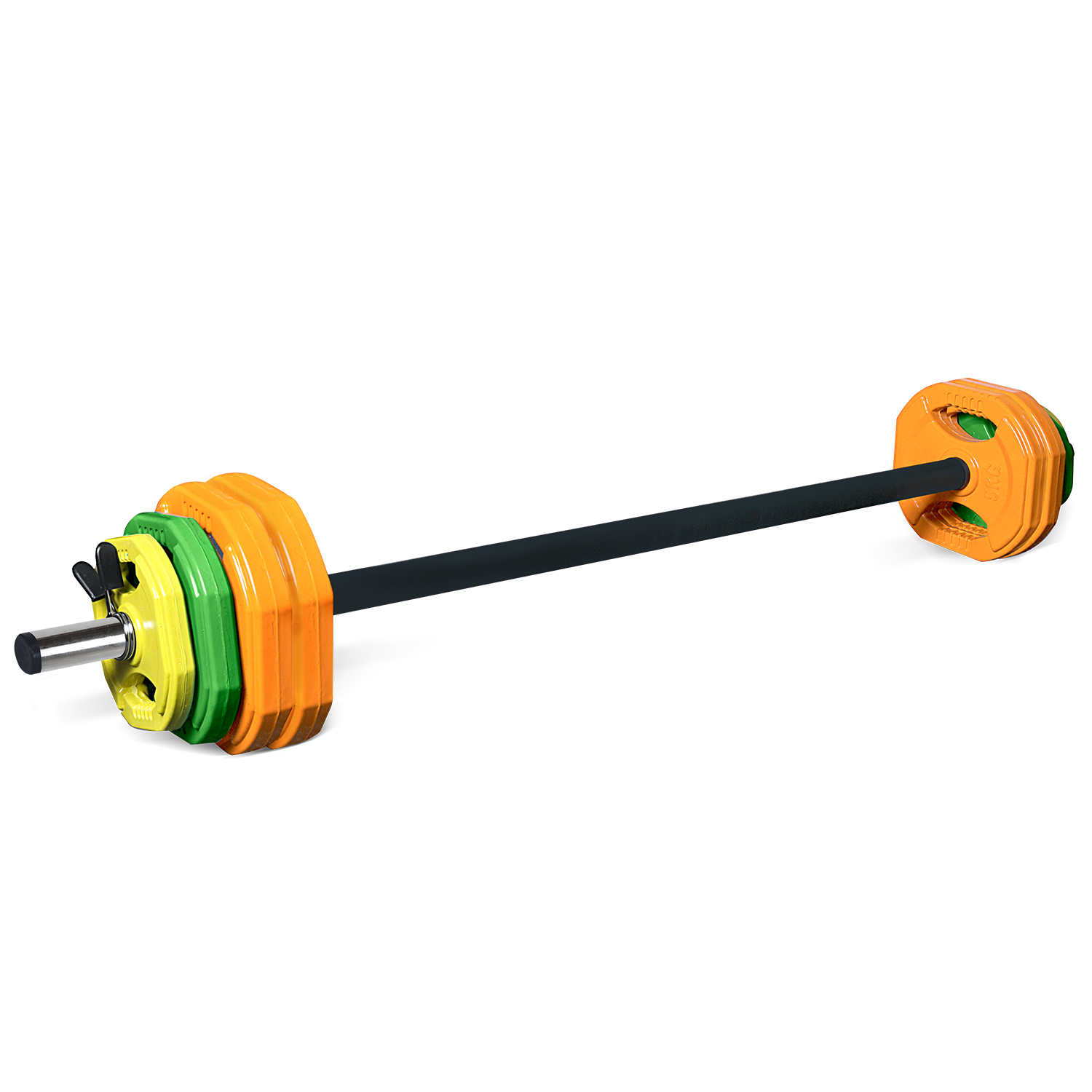 V420-CSST-WPSSDO-30-88814-00 CORTEX 30kg Pump/Studio Barbell Weight Set - Image 1