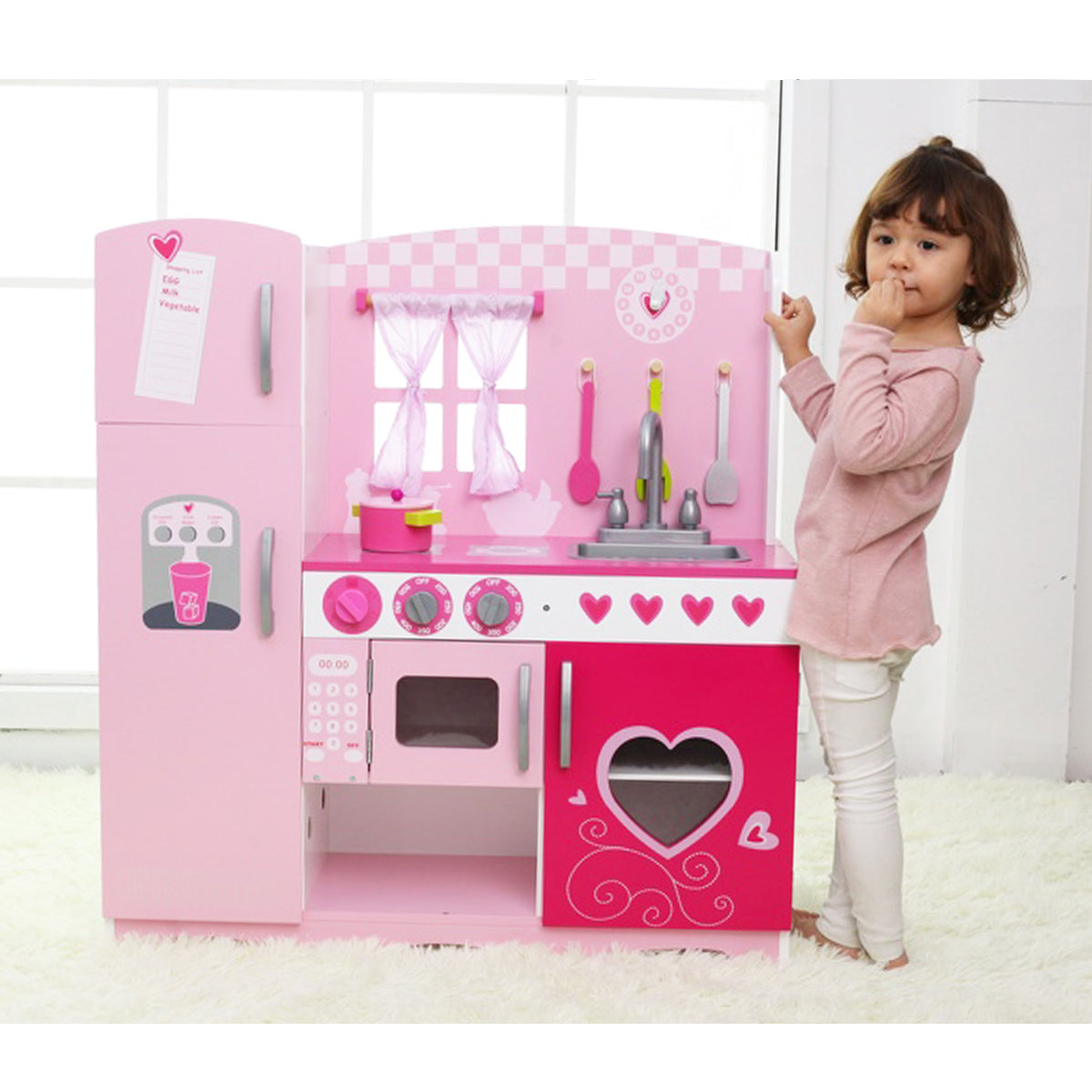 V420-CWPK-PINK-197755-00 Classic World Pink Kitchen - Image 1