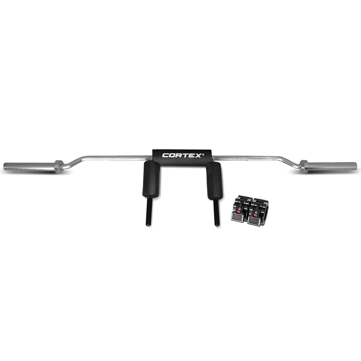 V420-CXBB-STYSQT-LC-210857-00 CORTEX Safety Squat Olympic Barbell with Lock Jaw Collars - Image 1