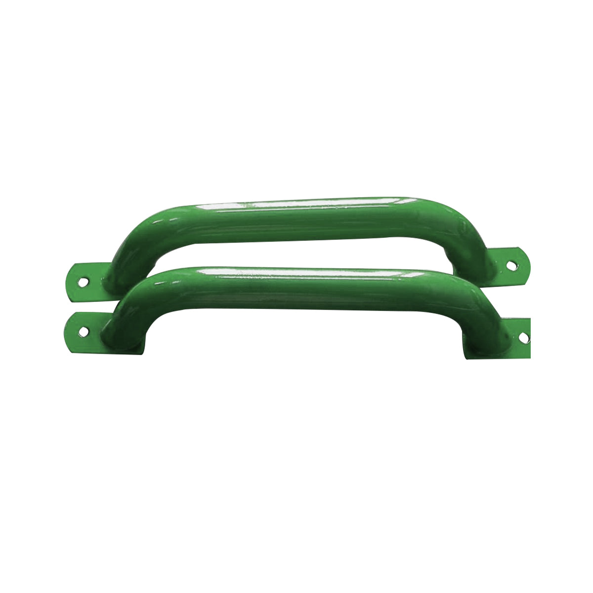 V420-HANDLEMETAL330-GRN-88885-00 Lifespan Kids Metal Handle Pair 330mm - Green - Image 1