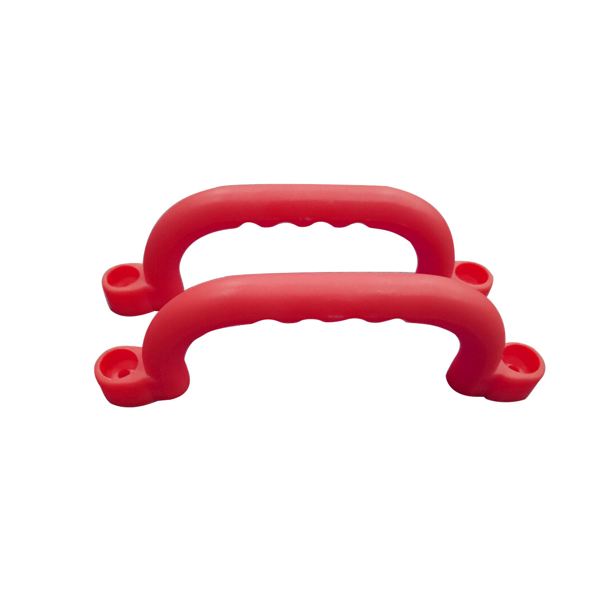 V420-HANDLEPLASTIC-RED-88880-00 Lifespan Kids Plastic Handle Pair 235mm - Red - Image 1