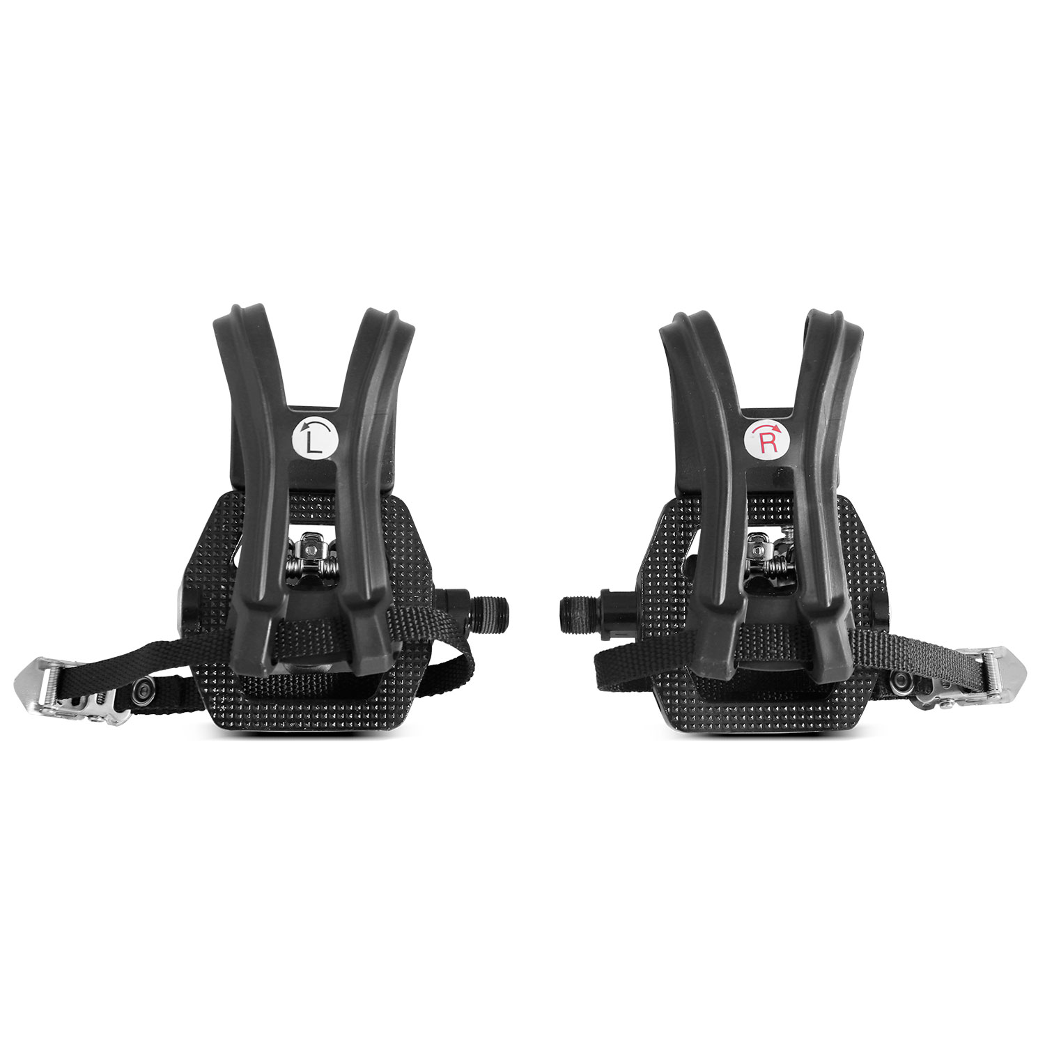 V420-LFAC-PEDDSSPD-1-87947-00 Lifespan Fitness 2-in-1 Spin Bike Pedals (SPD Compatible) - Image 1