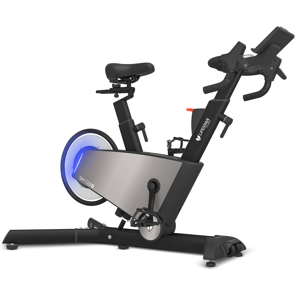V420-LFEX-SM720I-205209-00 Lifespan Fitness SM-720i Magnetic Spin Bike with Incline/Decline - Image 1