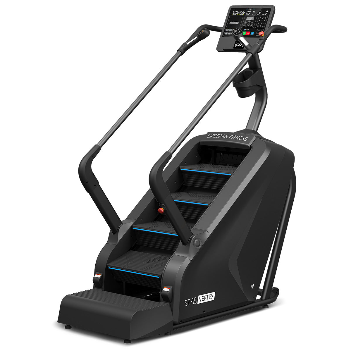 V420-LFST-ST15VERTEX-197861-00 Lifespan Fitness ST-15 Vertex 4 Level Commercial Stair Climber - Image 1