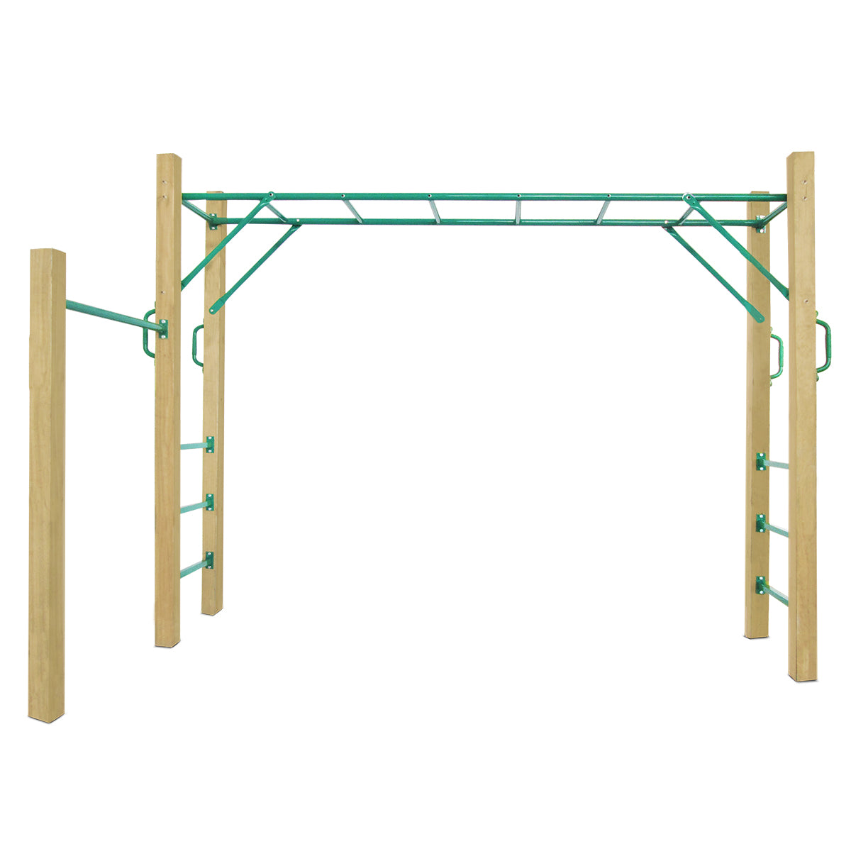 V420-LKMB-AMA255-SET-86962-00 Lifespan Kids Amazon 2.5m Monkey Bar Set - Image 1