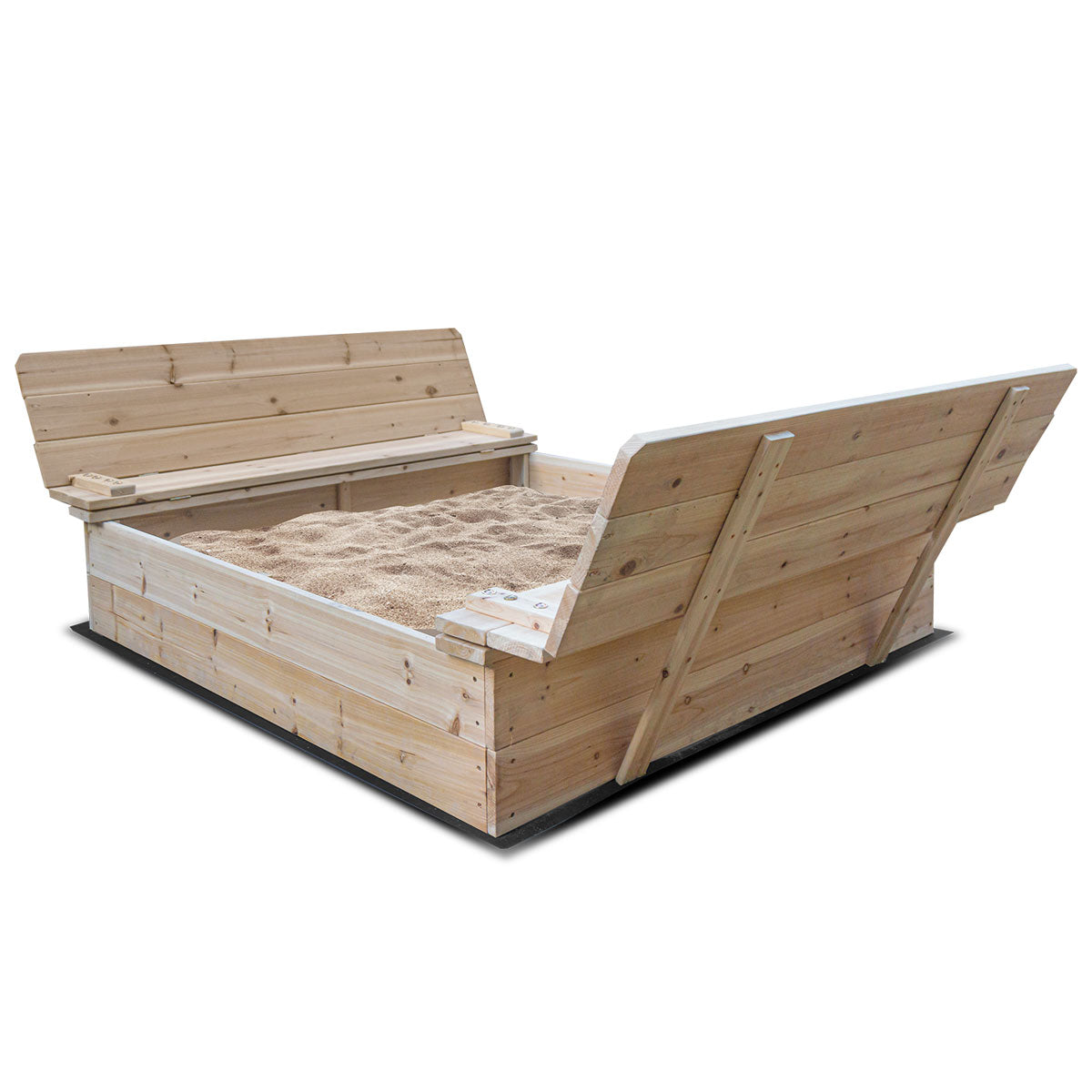 V420-LKSP-STRONGXL-88859-00 Lifespan Kids Strongbox XL Square Sandpit - Image 1