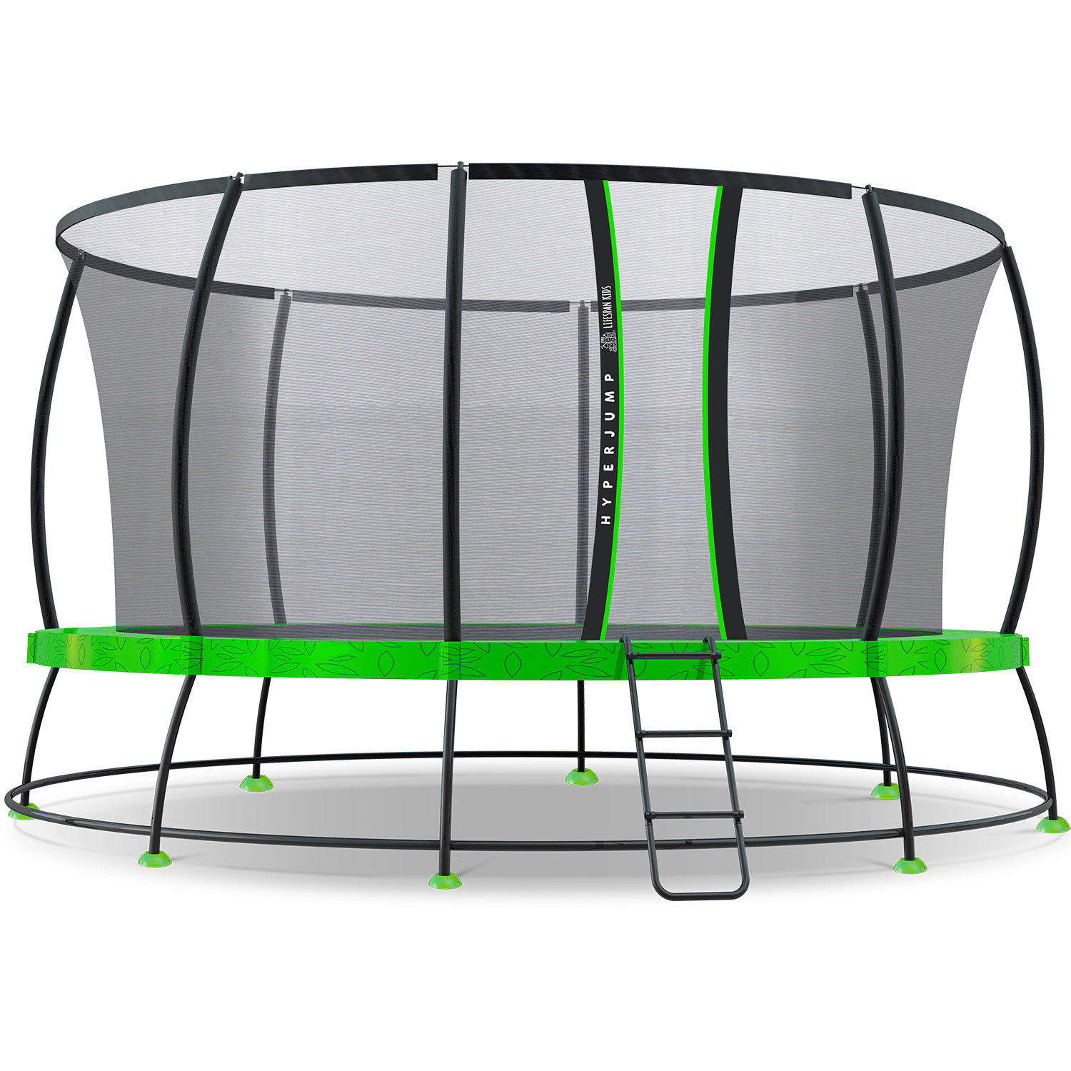 V420-LKTR-HJ416SET-86879-00 Lifespan Kids 16ft HyperJump4 Spring Trampoline - Image 1