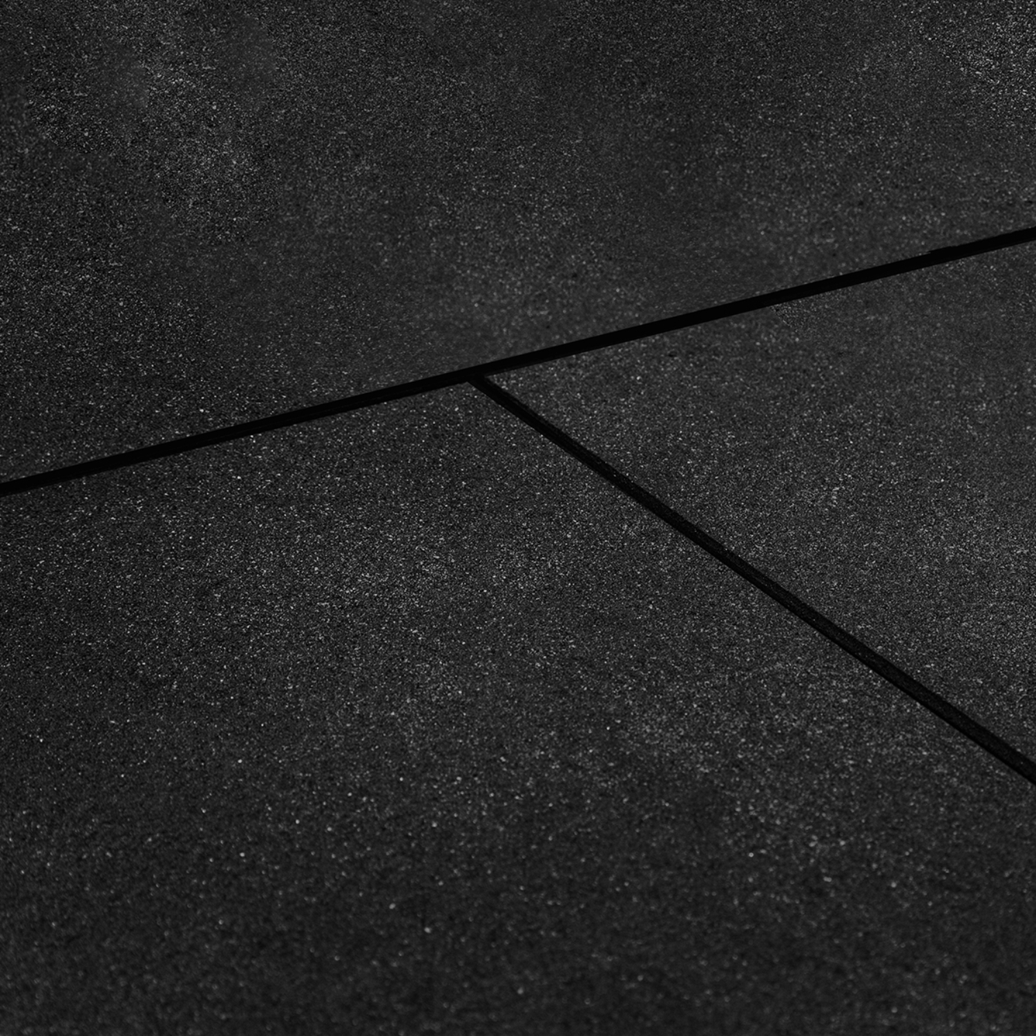 V420-MATGYM10-87868-00 CORTEX 10mm Commercial Bevelled Edge Rubber Gym Tile Mat (1m x 1m) - Image 1