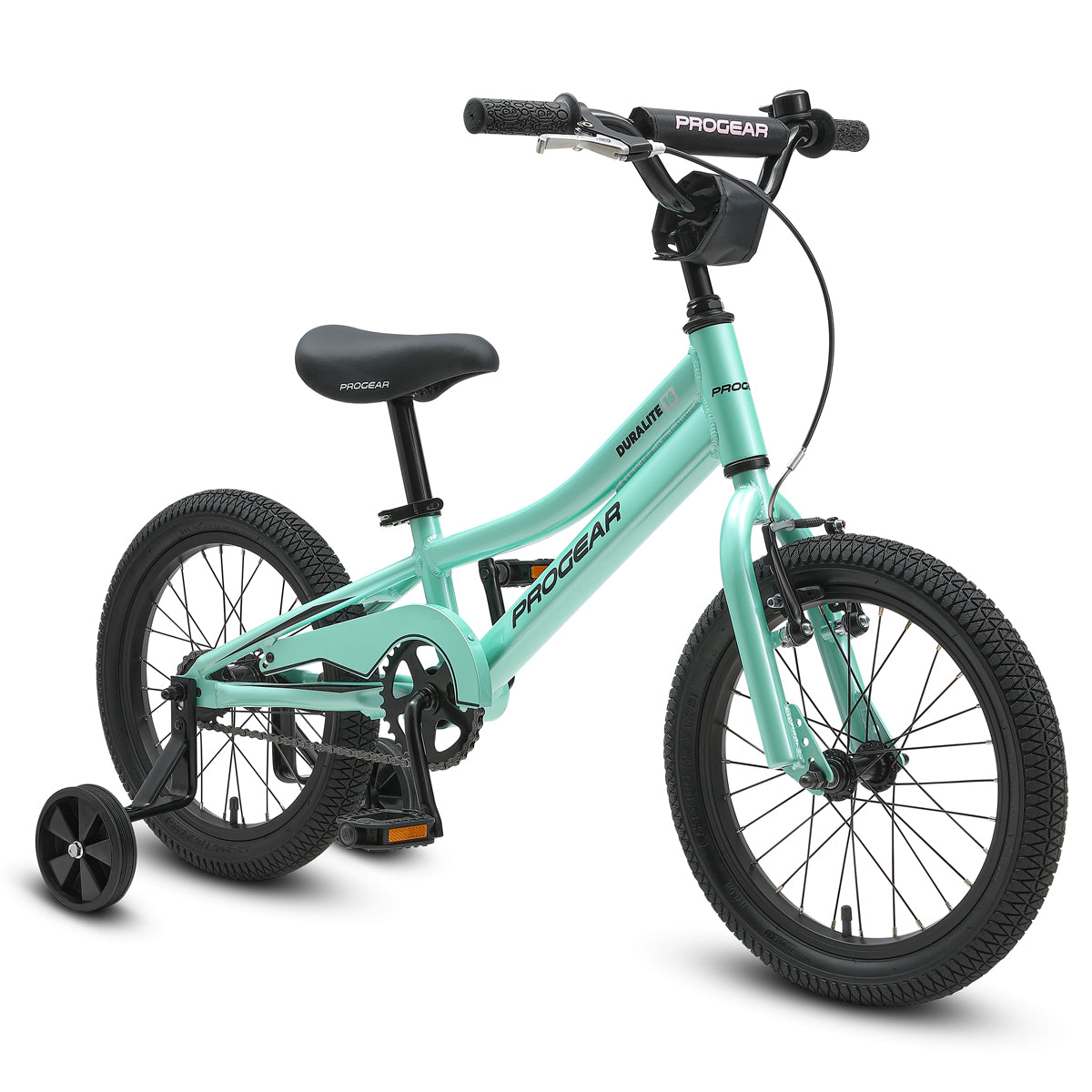 V420-PGKD-DL16-MT-214091-00 Progear DuraLite Kids Bike 16" - Mint - Image 1